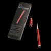 Stylus Touch Pen Dejavu DVPENONERD - serie One - in alluminio - con penna a sfera - colore rosso